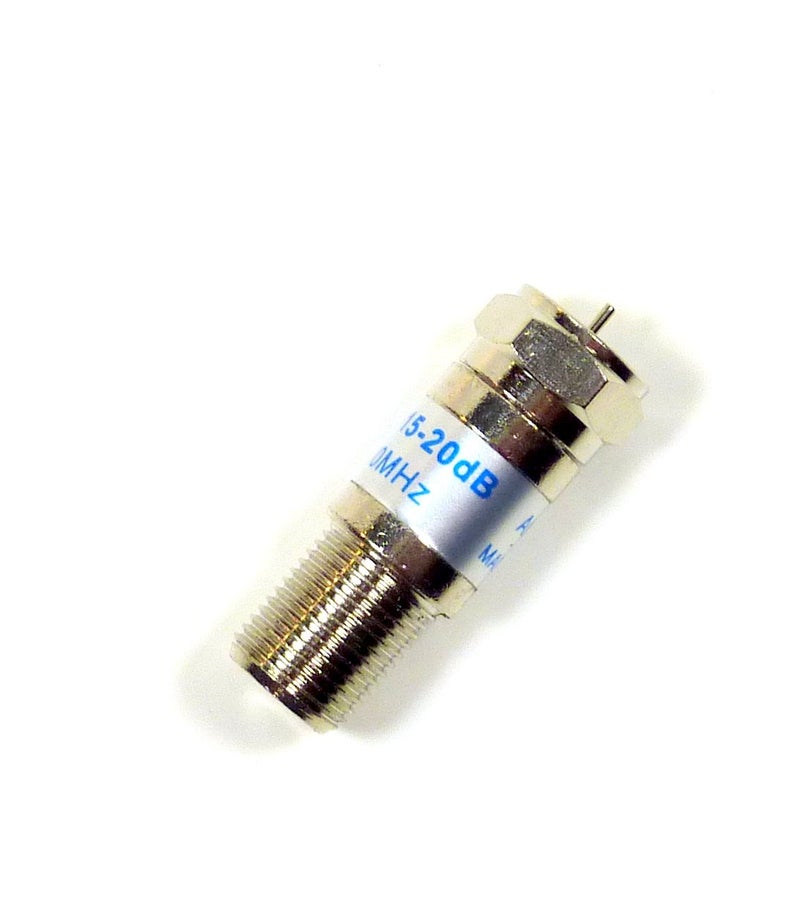 Philmore Phillmore 20 dB Coax Cable TV Signal Attenuator Pad; 42-120 - Image 5